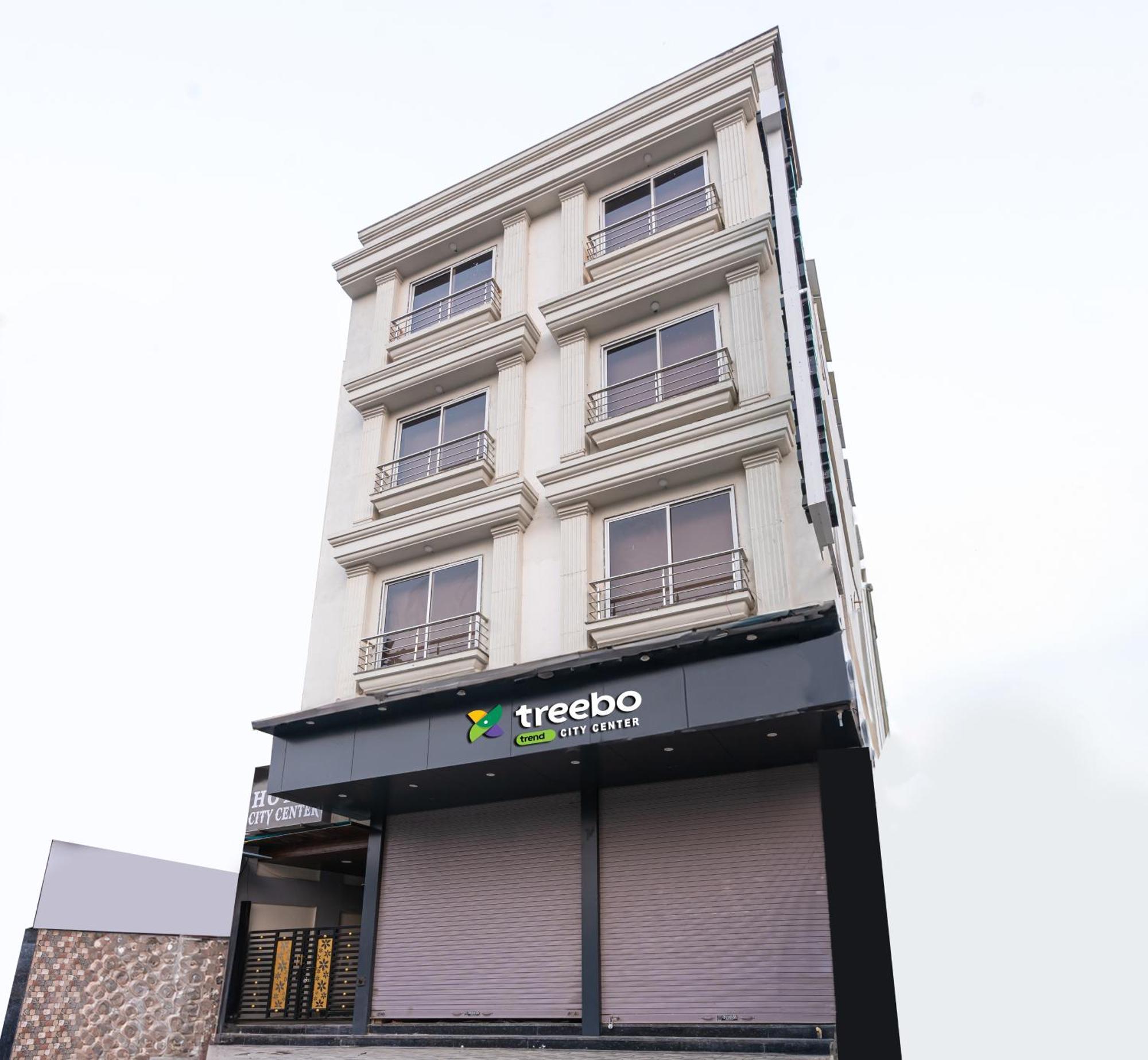 Treebo City Center Sakardarā Exterior photo